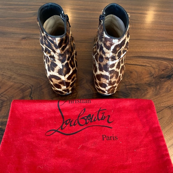 Christian Louboutin Booties